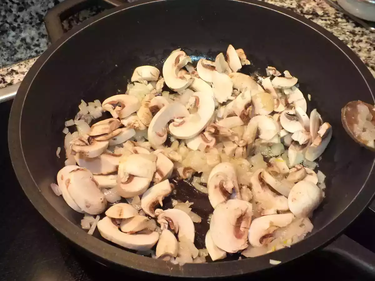 Risotto de Longaniza y Champiñones - foto 3