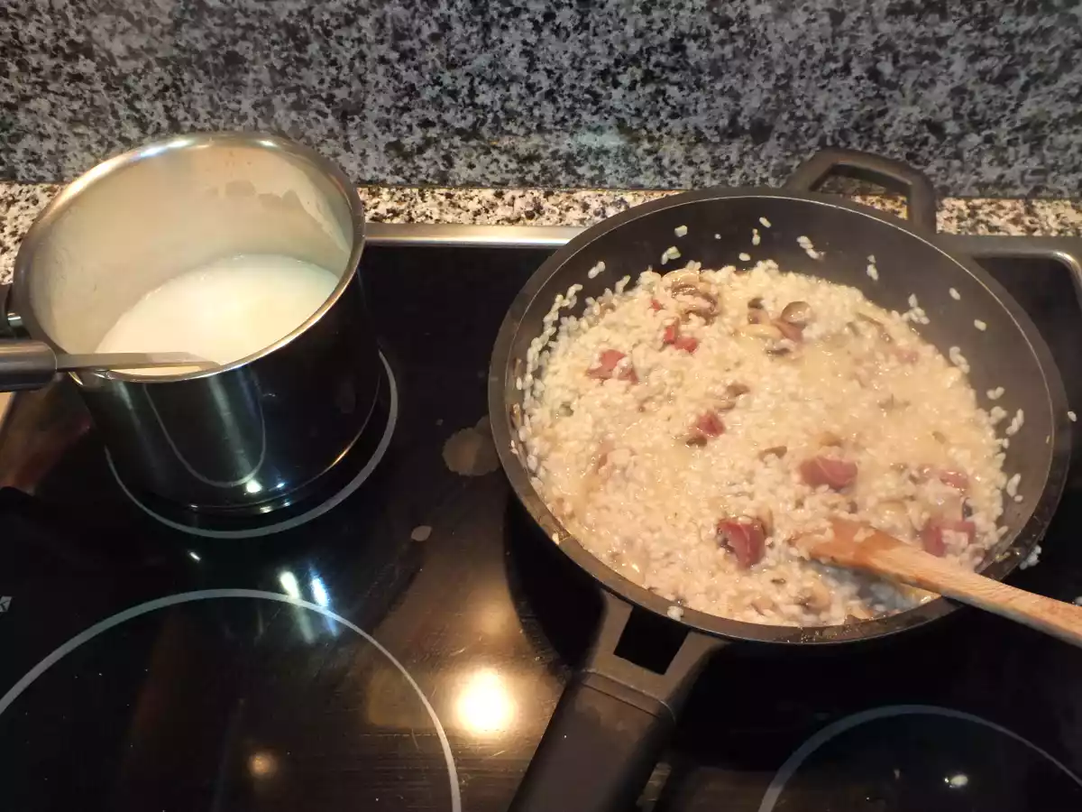 Risotto de Longaniza y Champiñones - foto 6