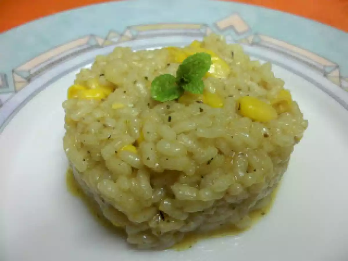 Risotto de maíz aromático - foto 2