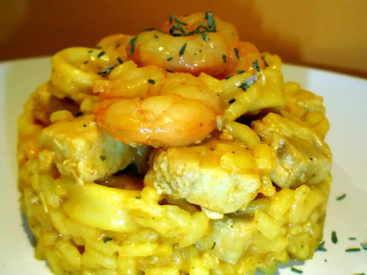 RISOTTO DE MAR - foto 2