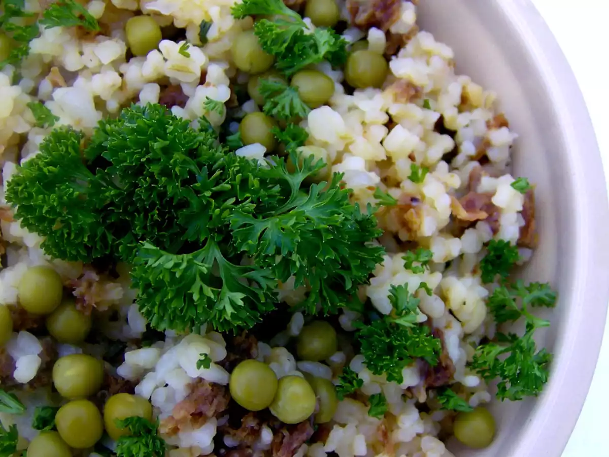 Risotto de mote con charqui - foto 2