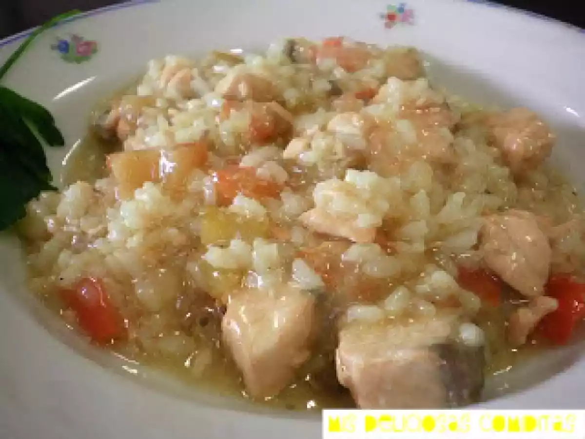 Risotto de salmon al Martini - foto 2