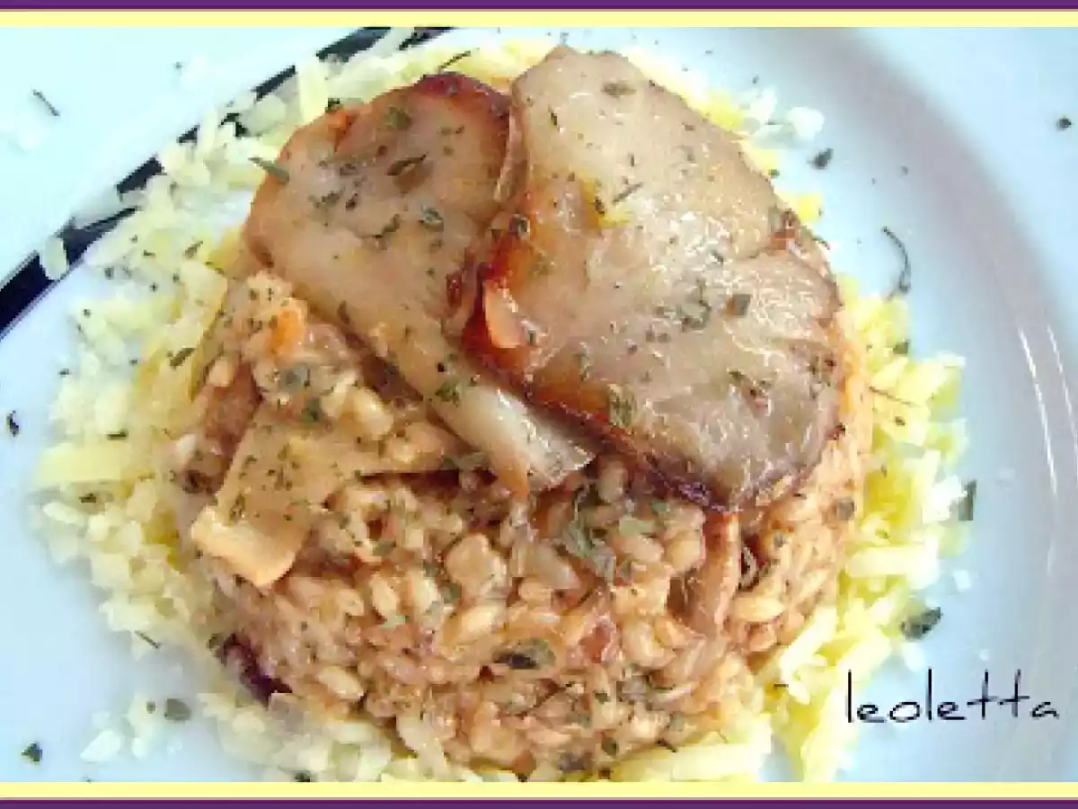 RISOTTO DE SETAS - foto 3