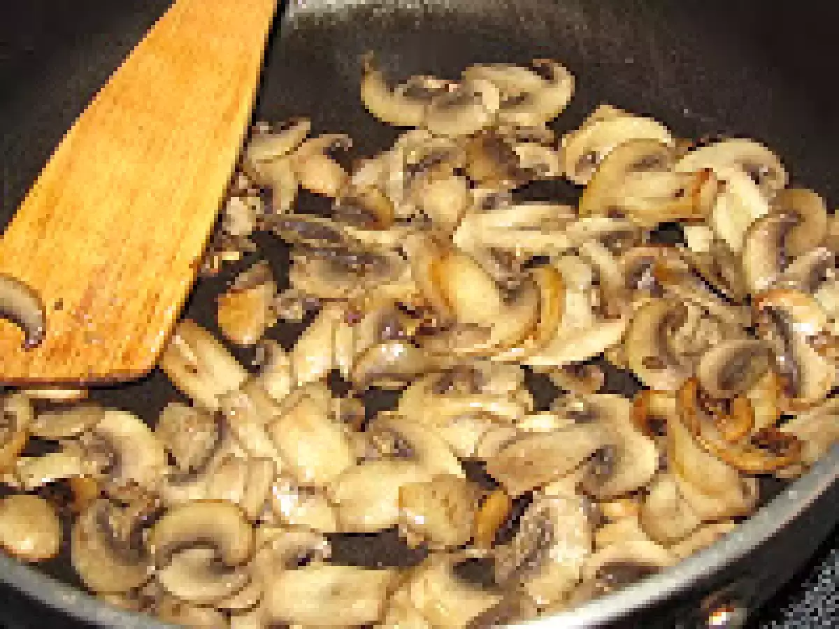 Risotto de Solomillo/Lomito con Champiñones - foto 3