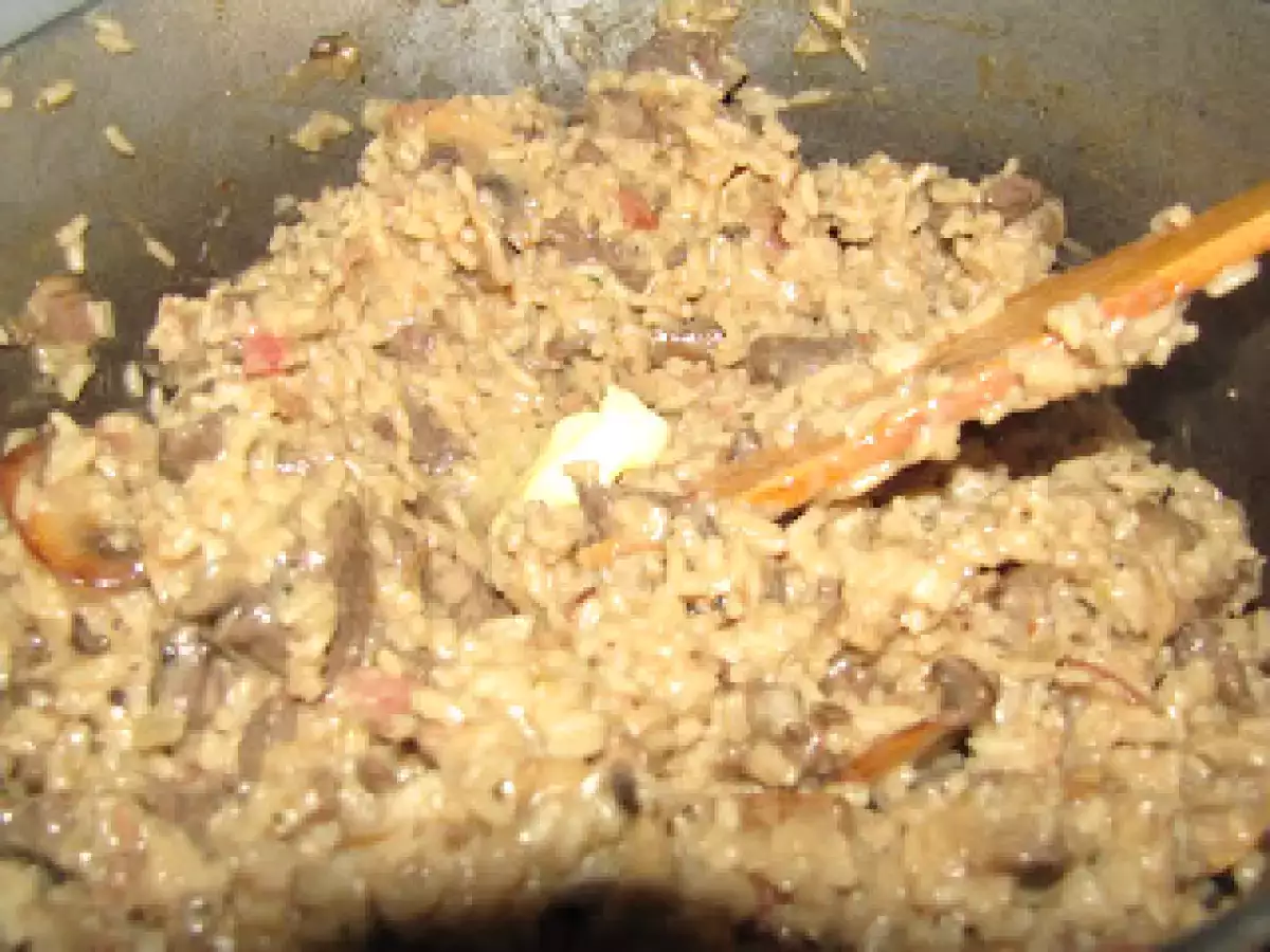 Risotto de Solomillo/Lomito con Champiñones - foto 4