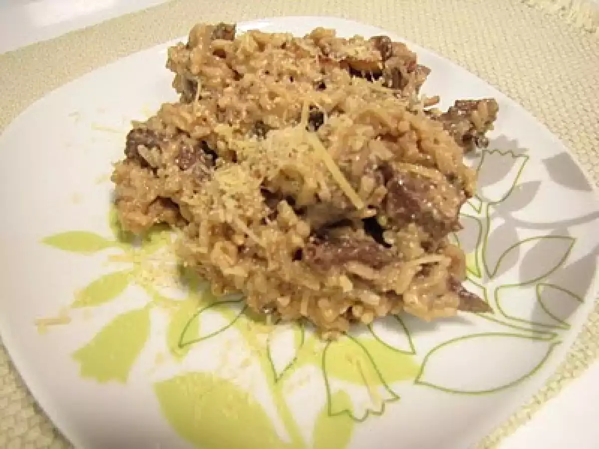 Risotto de Solomillo/Lomito con Champiñones - foto 5