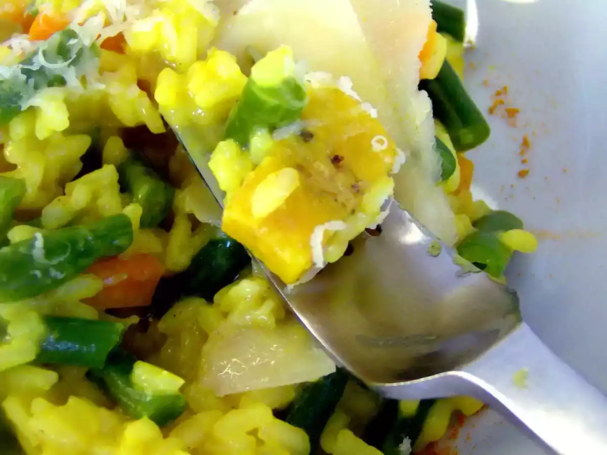 Risotto de verduras al estilo hindú - foto 2