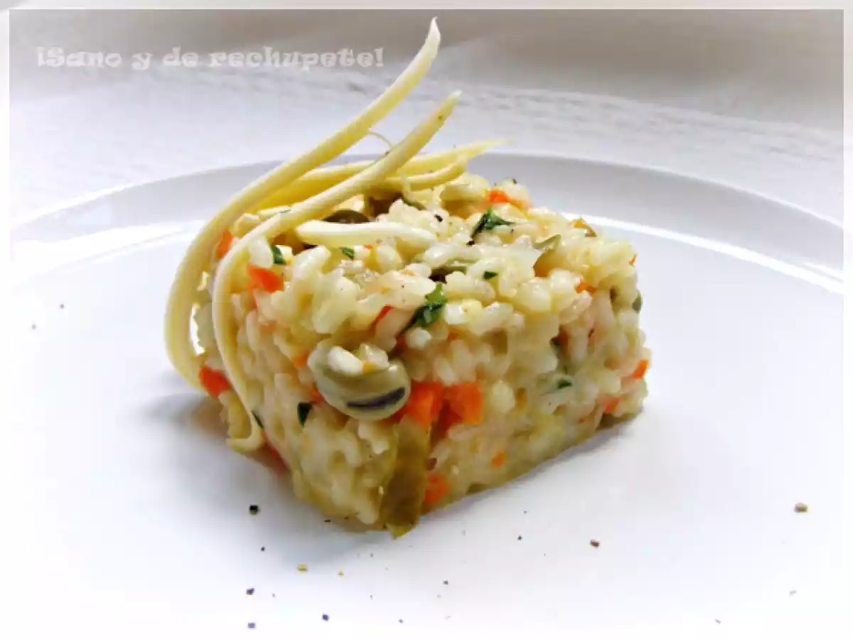 Risotto de verduras: la propuesta salada de Whole Kitchen