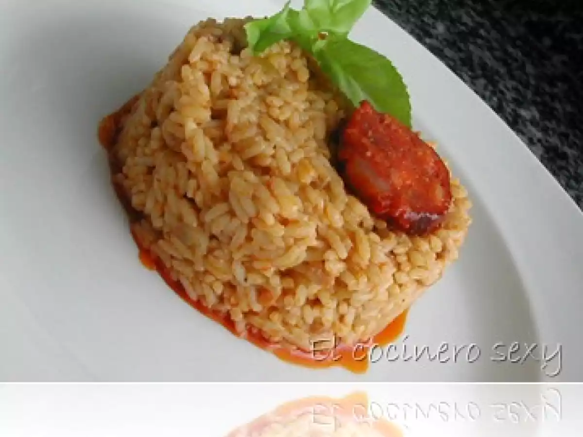 Risotto ibérico