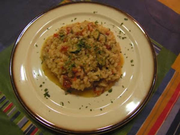 RISOTTO MEDITERRANEO