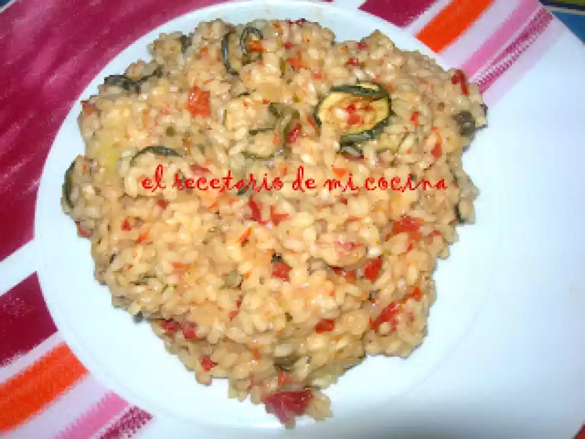 RISOTTO MEDITERRANEO TREVIJANO
