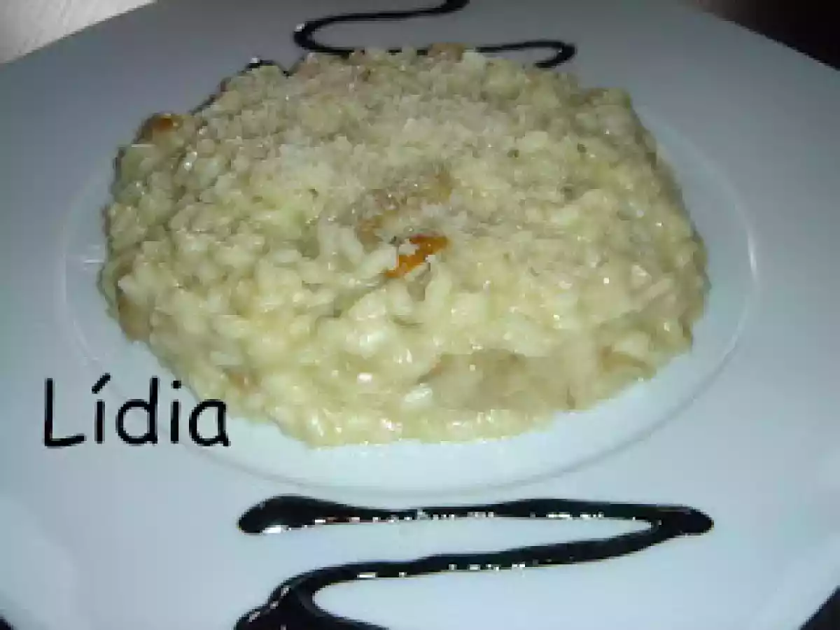 RISSOTO DE CEPS CON PARMESANO
