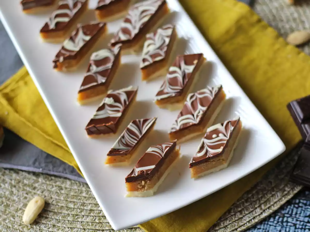 Rkhama, el dulce marroquí de cacahuete y chocolate que no necesita horno - foto 2