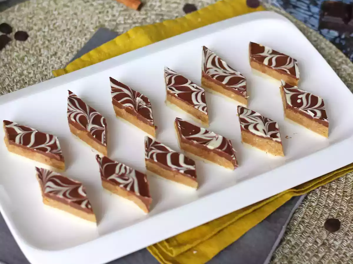 Rkhama, el dulce marroquí de cacahuete y chocolate que no necesita horno - foto 4