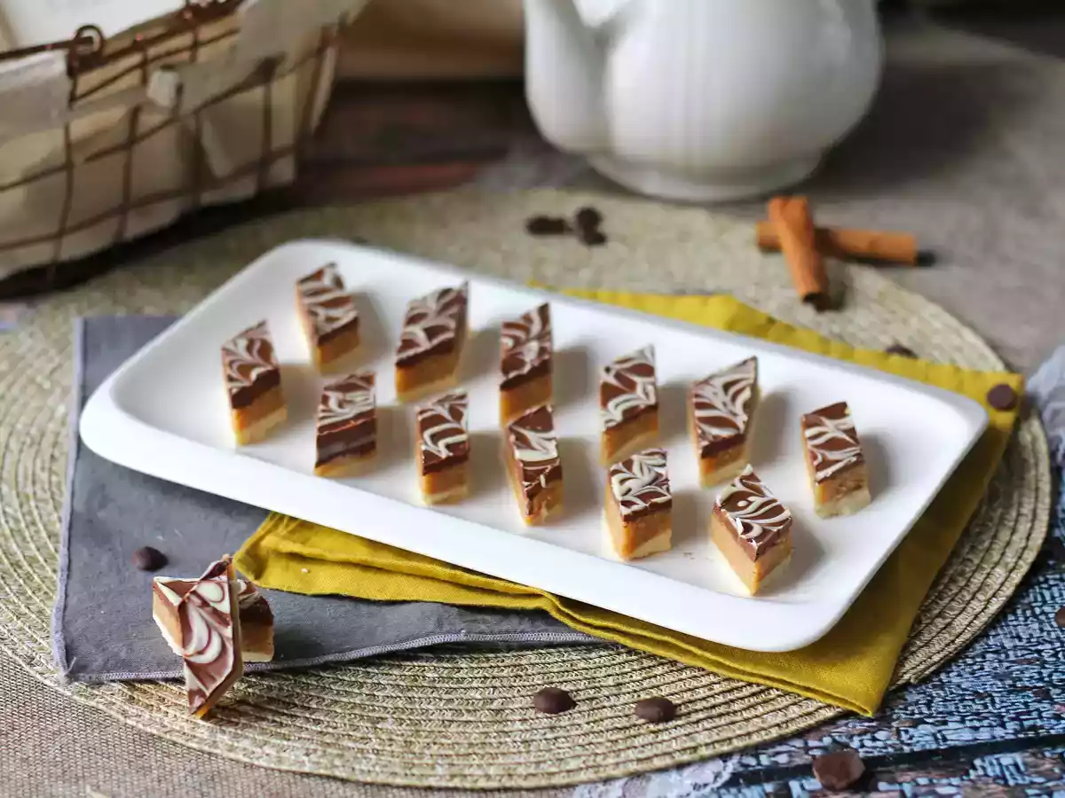 Rkhama, el dulce marroquí de cacahuete y chocolate que no necesita horno - foto 5