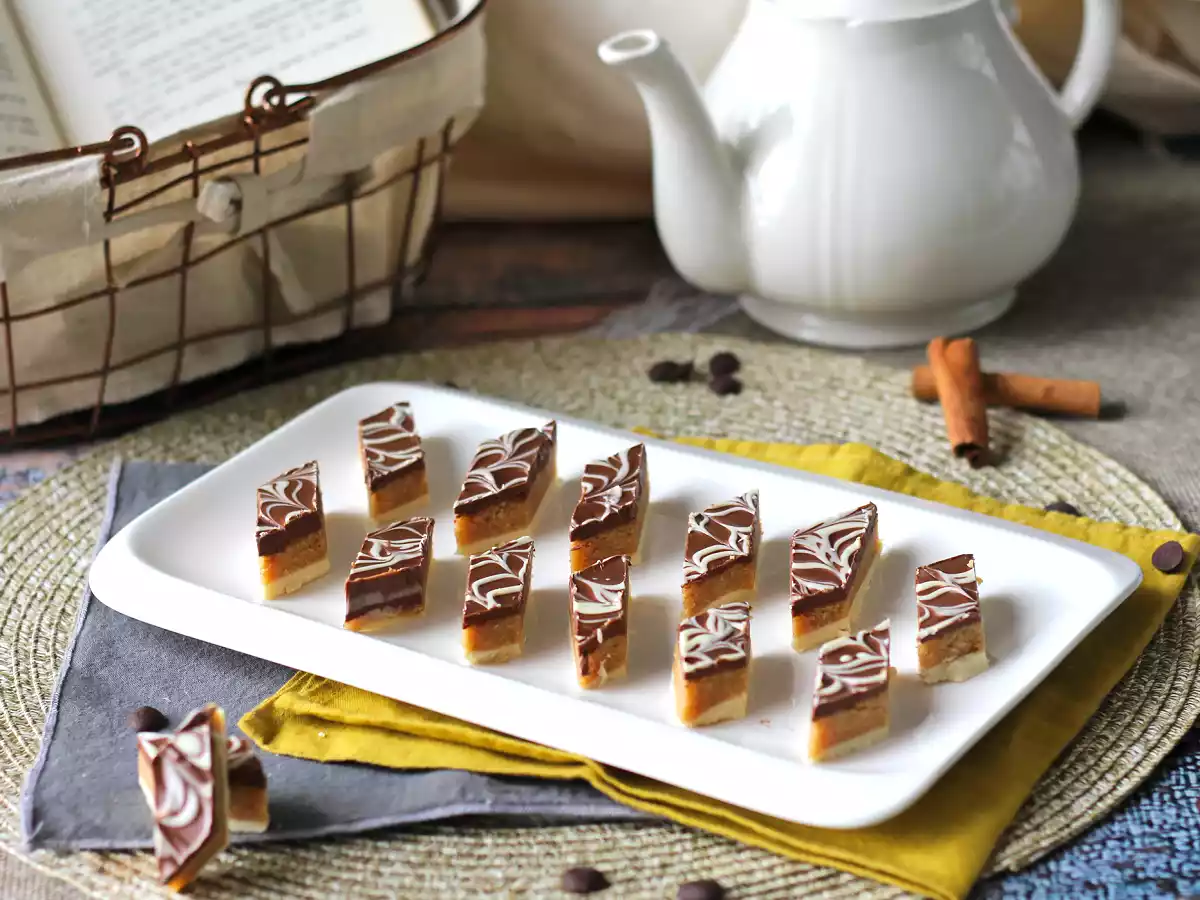 Rkhama, el dulce marroquí de cacahuete y chocolate que no necesita horno - foto 6