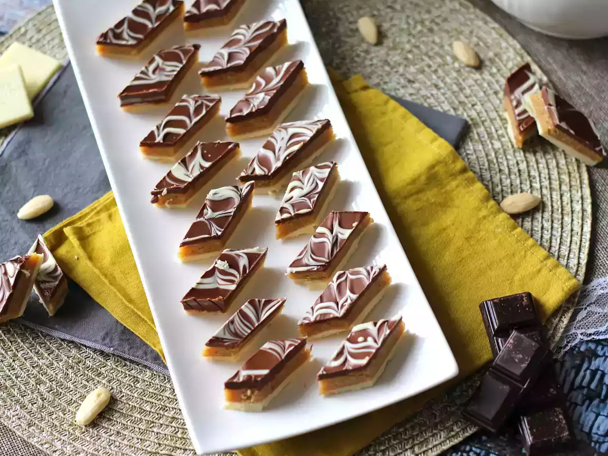 Rkhama, el dulce marroquí de cacahuete y chocolate que no necesita horno - foto 7