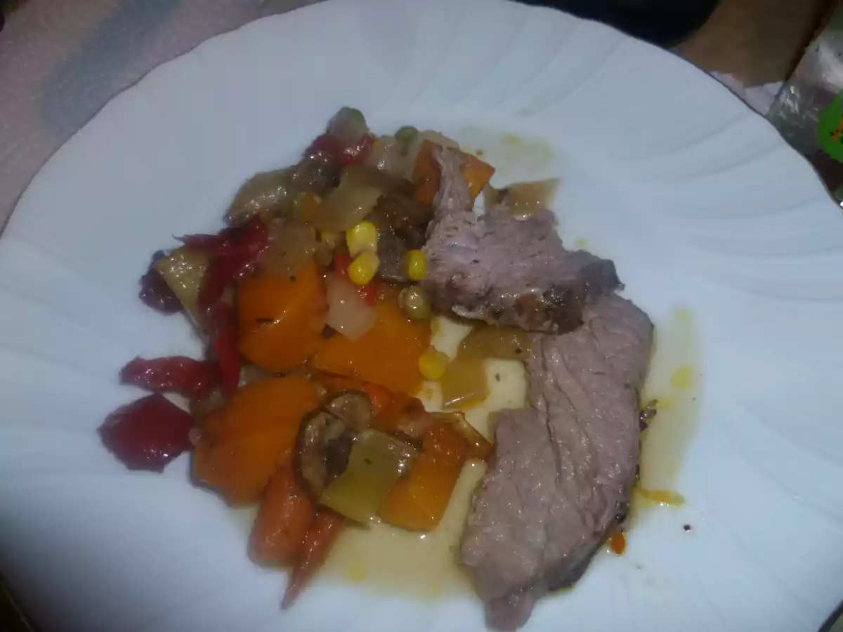 Roast al Horno con Verduras - foto 3