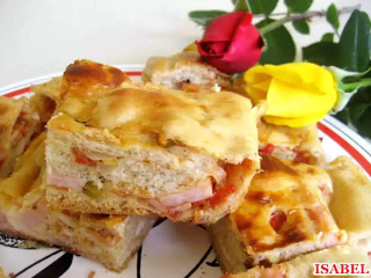 Rocambole con masa casera - foto 2