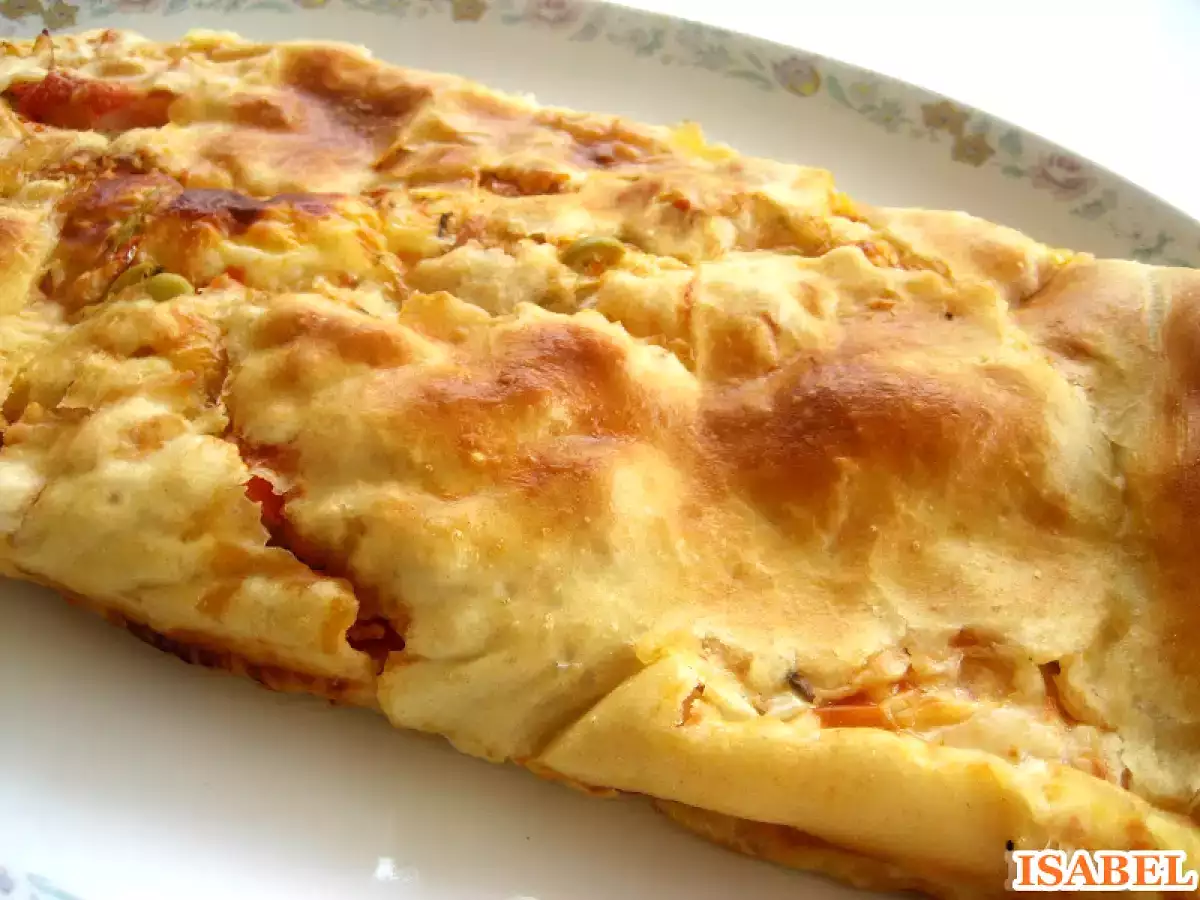 Rocambole con masa casera - foto 3