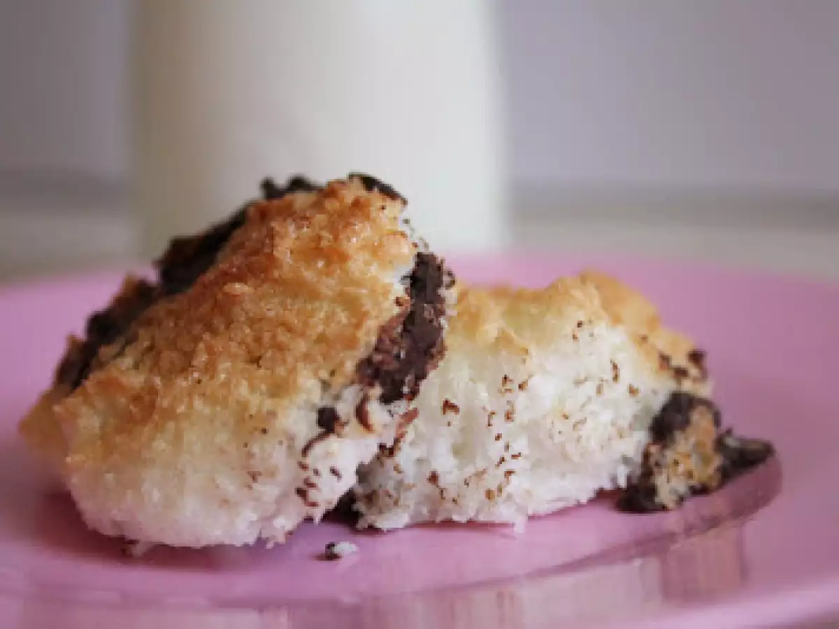 ROCAS DE COCO Y CHOCOLATE - foto 2