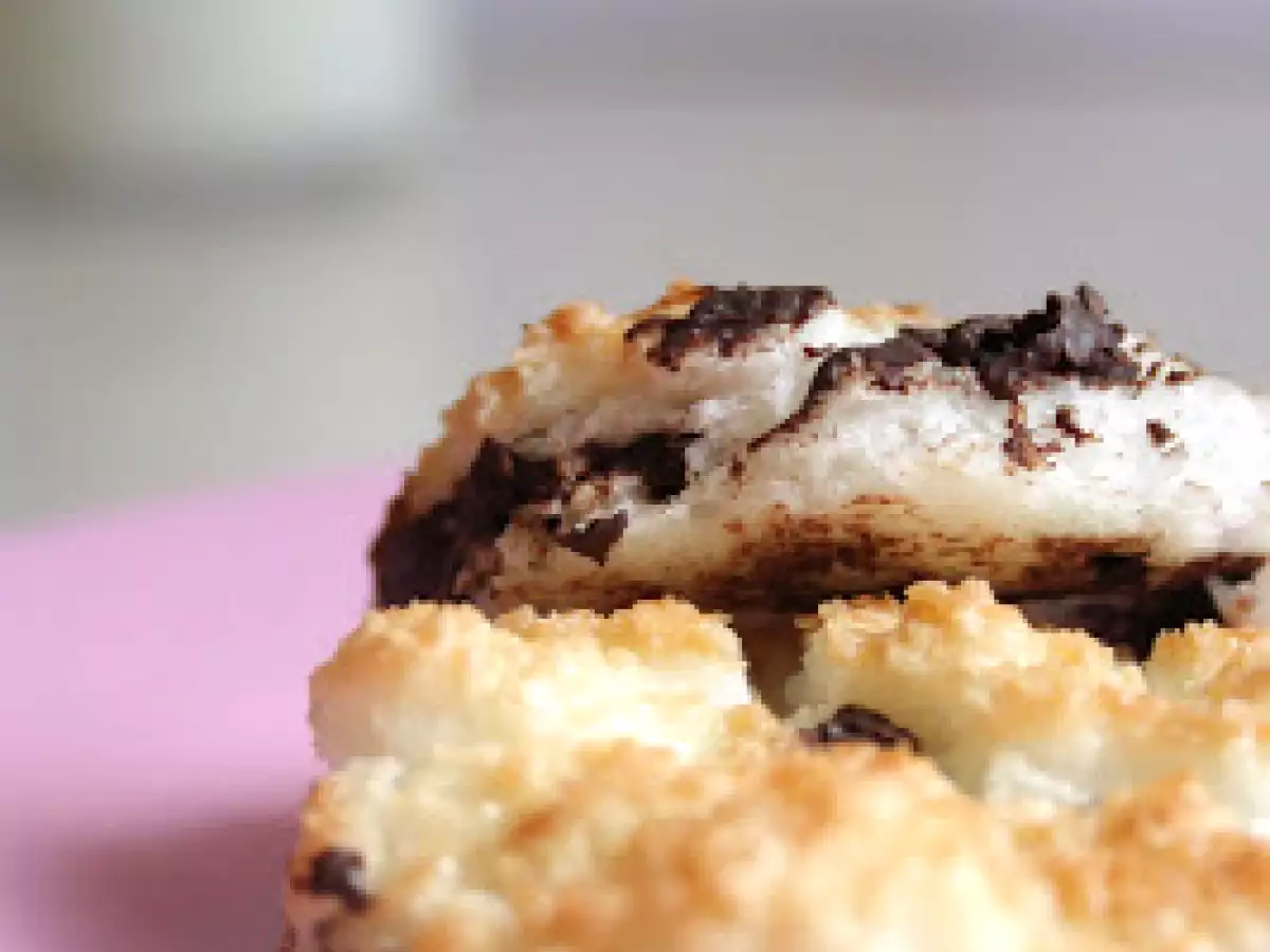 ROCAS DE COCO Y CHOCOLATE - foto 3