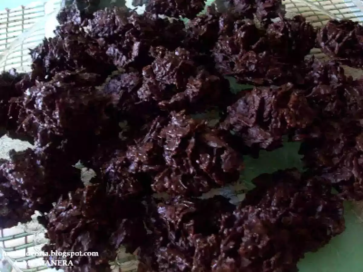 ROCAS O BOMBONES CRUJIENTES DE CHOCOLATE - foto 2