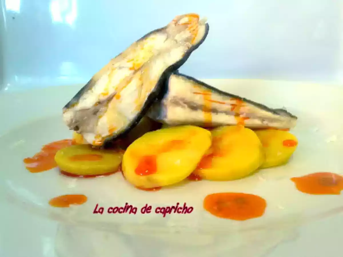 Rodaballo a la gallega