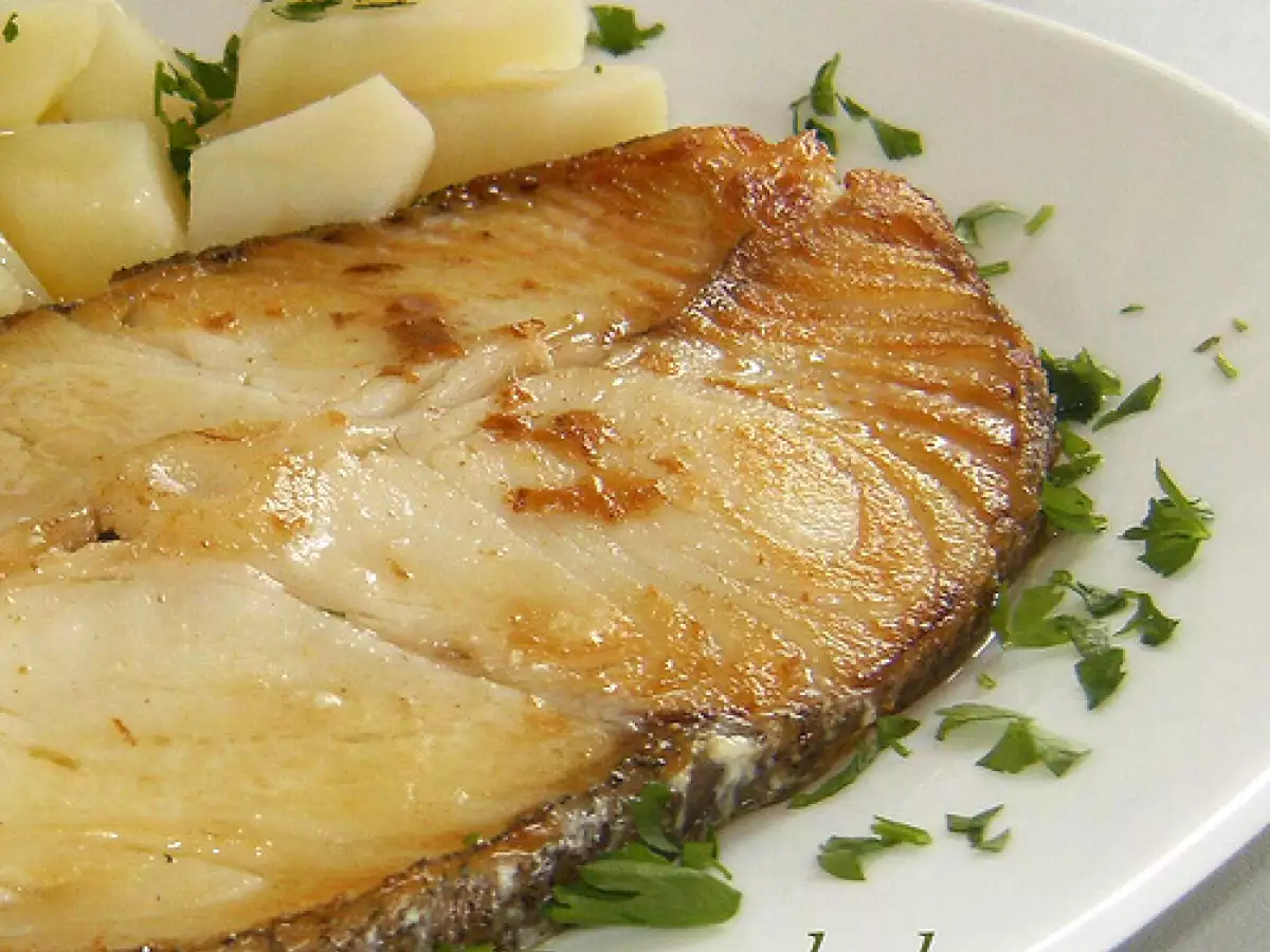 Rodaballo a la plancha - foto 2