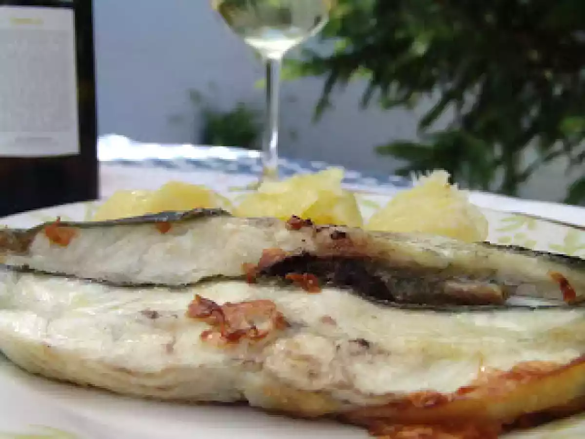 Rodaballo a la plancha