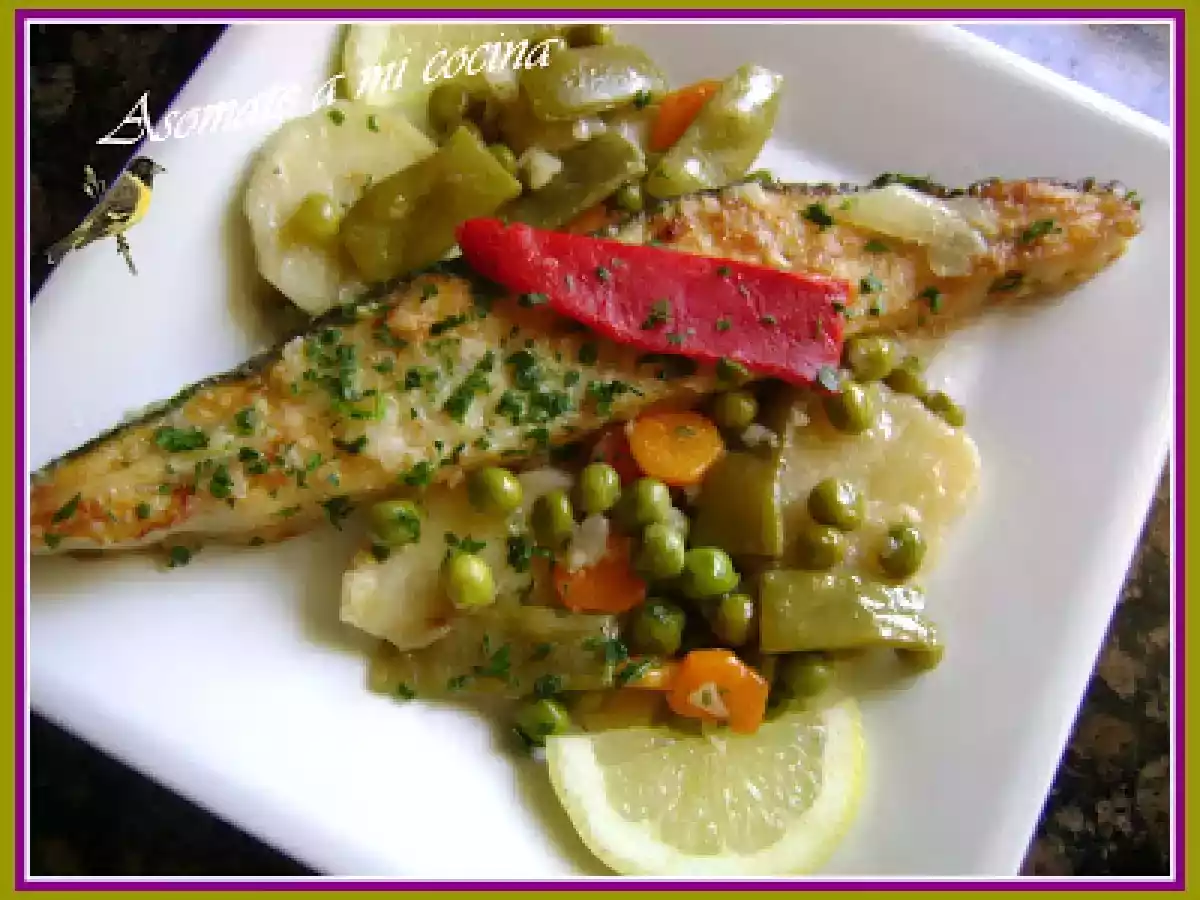 Rodaballo a la primavera