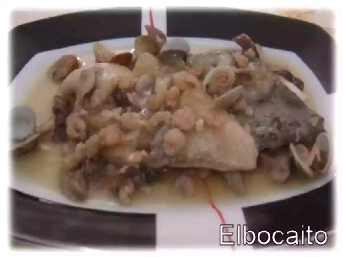 Rodaballo a la sidra (Jesús Romero)