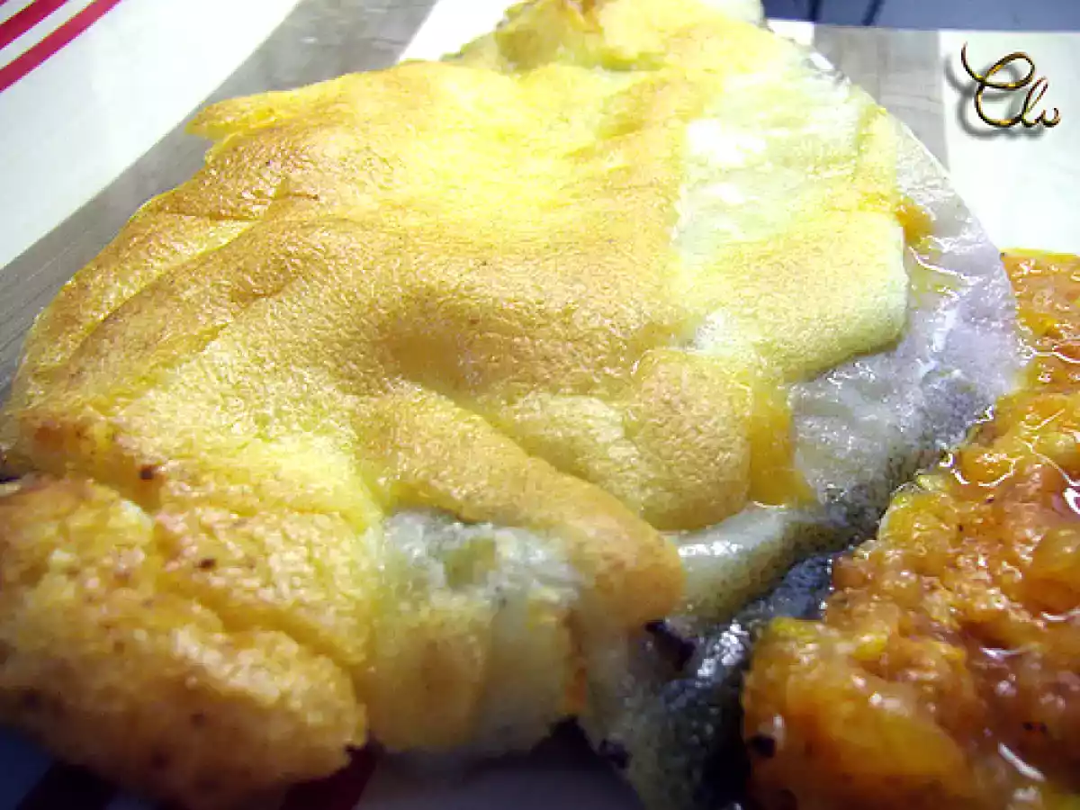 Rodaballo al ajo tostado