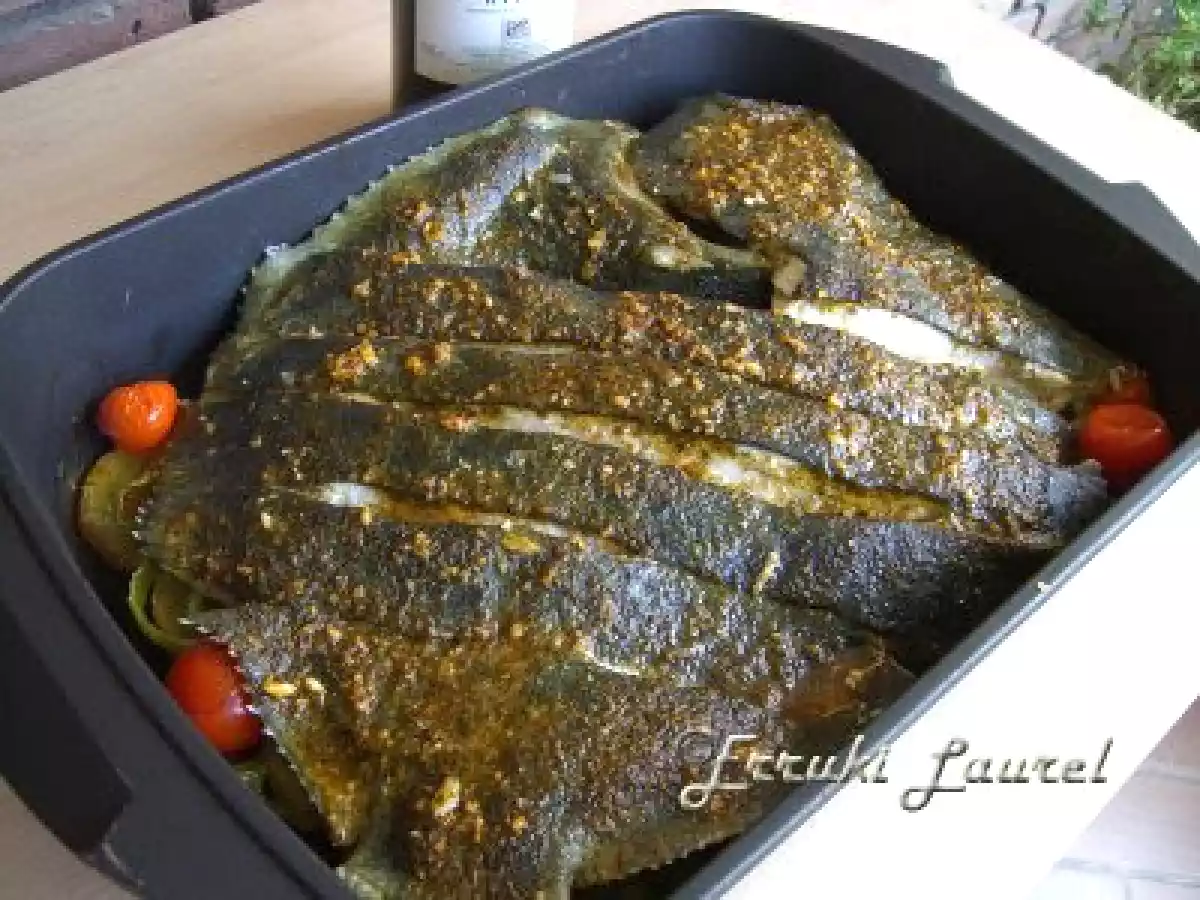 Rodaballo al horno - foto 2