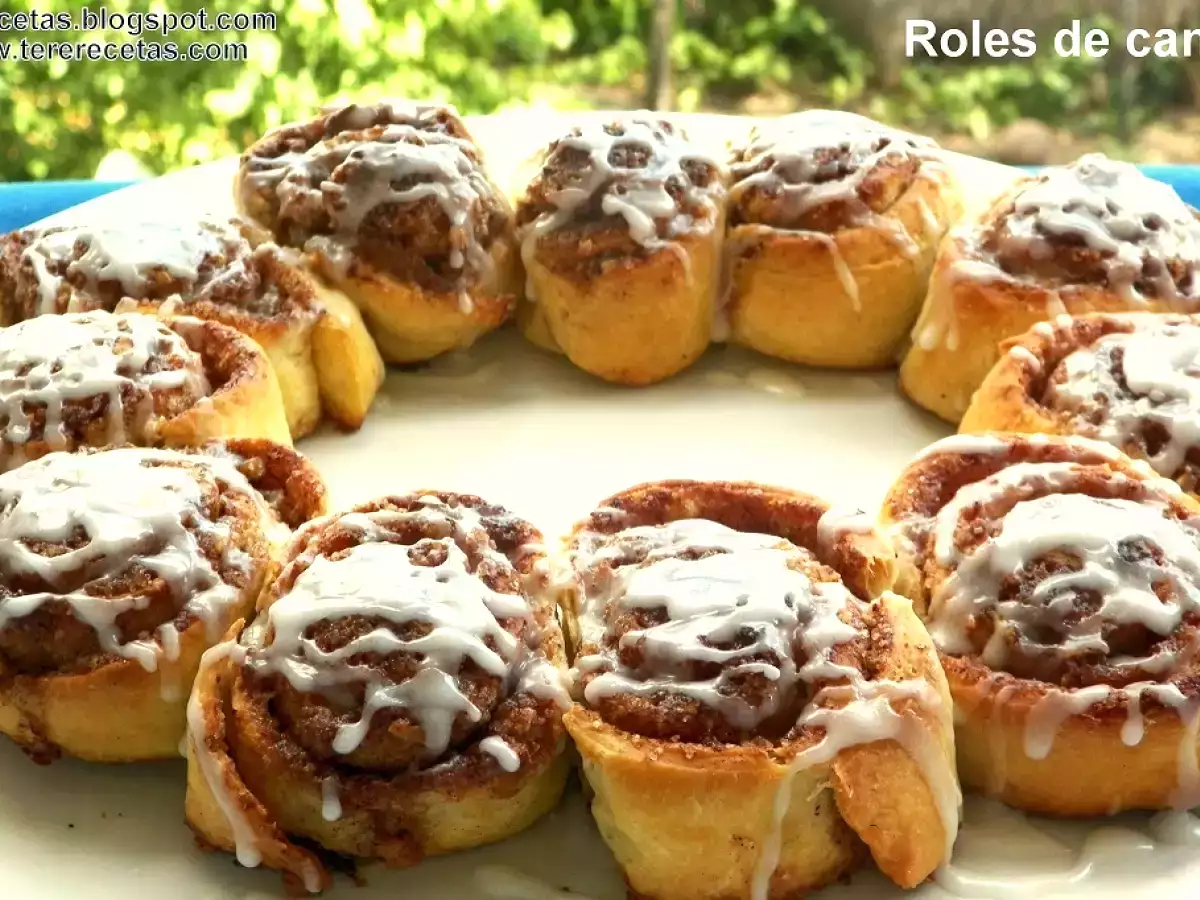 Roles de canela - foto 2