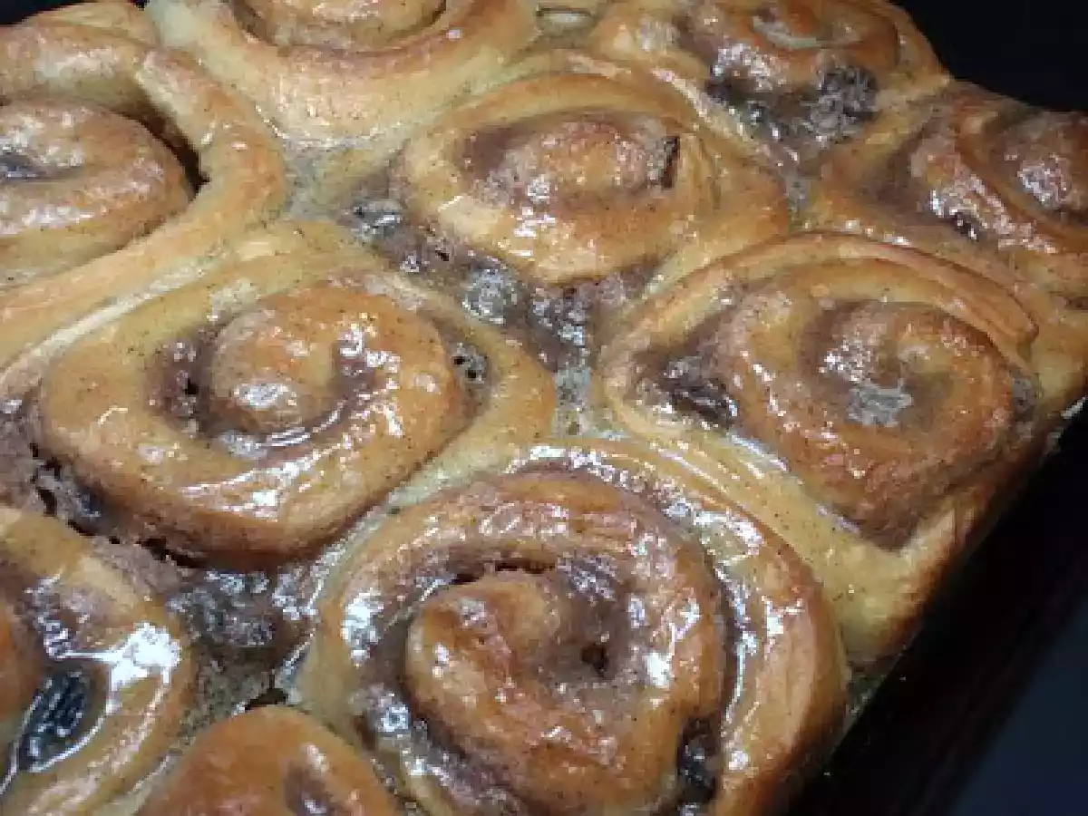 Roles de canela (kitchenAid y horno tradicional) - foto 2