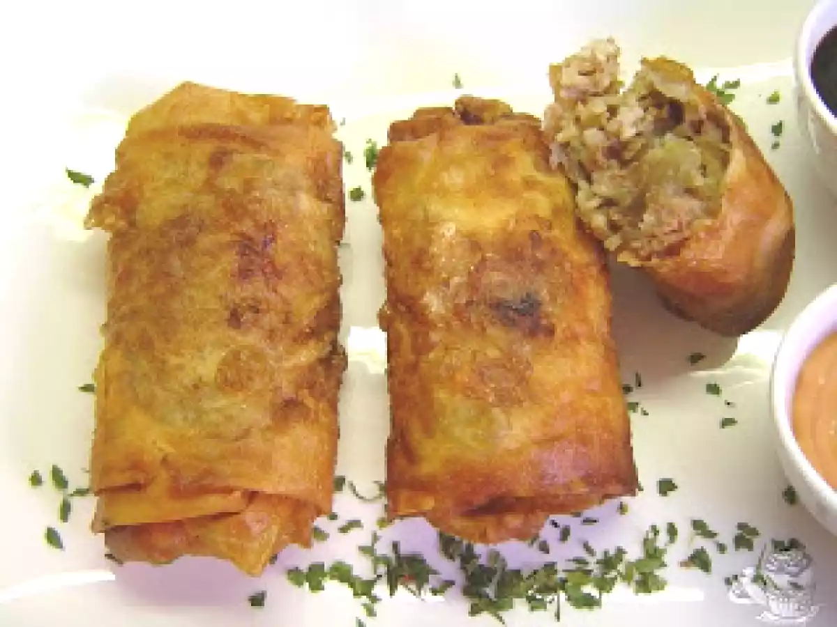 Rollito crujiente de berenjena - foto 2