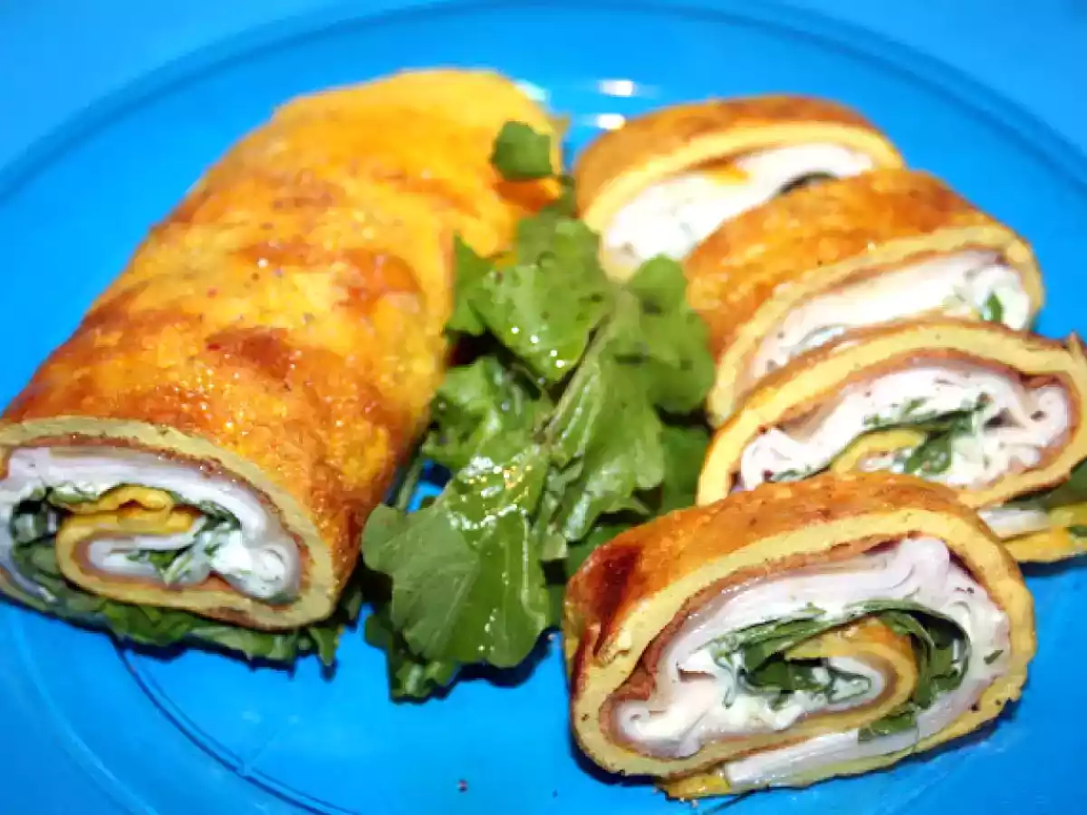 Rollito de tortilla light - foto 2