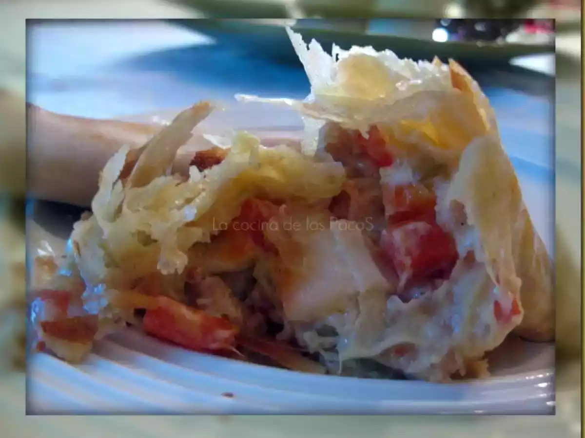 Rollitos Brick de Marisco