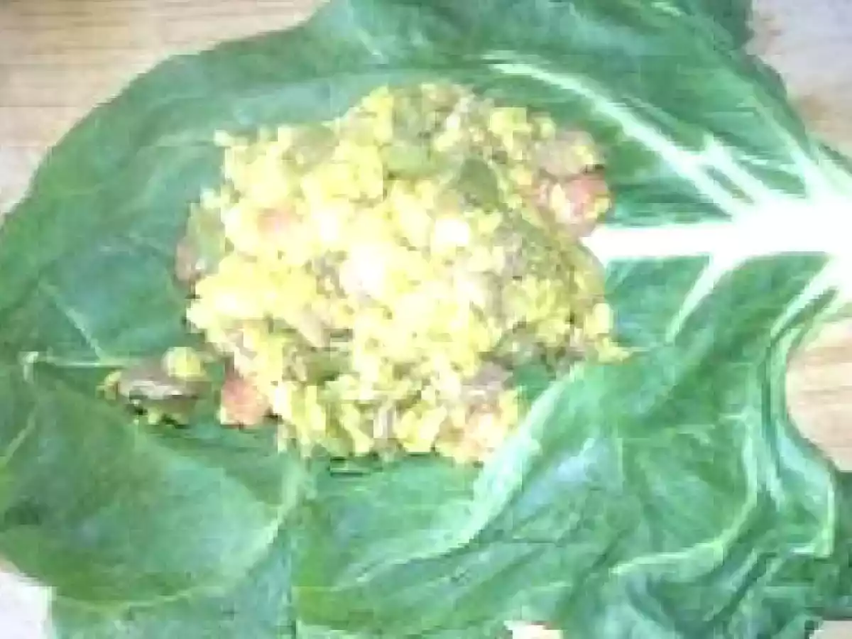 Rollitos de acelgas - foto 2