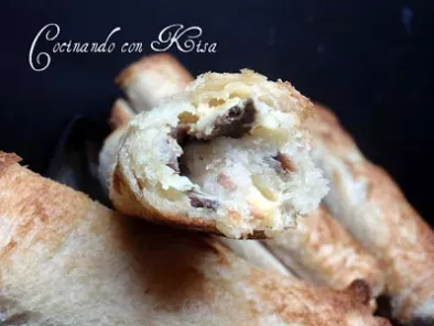 Rollitos de anchoas y queso en pan de molde, Foto 2
