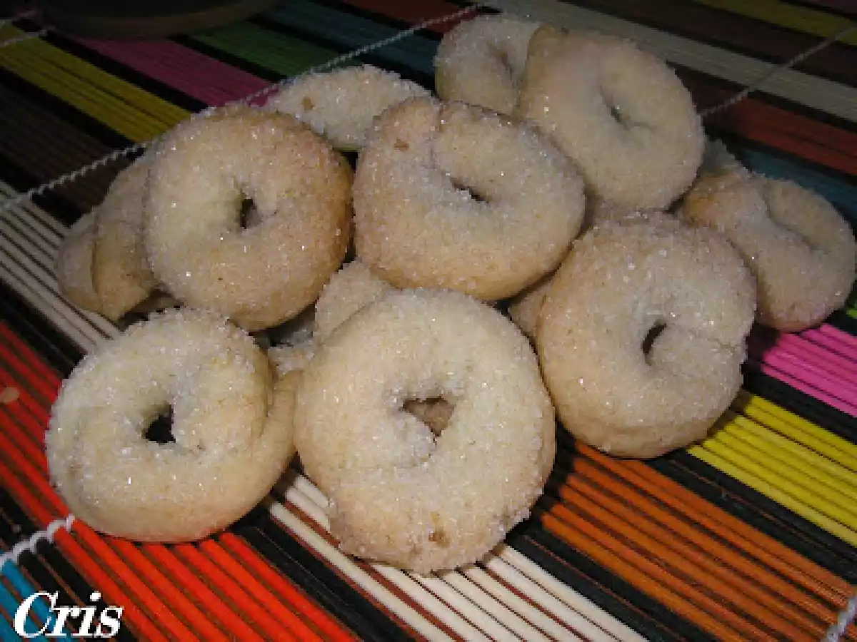 Rollitos de anís.