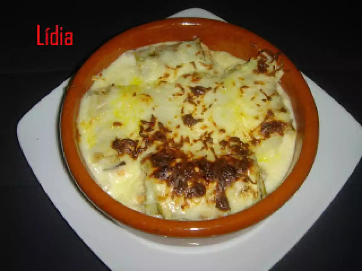 ROLLITOS DE BERENJENA RELLENOS - foto 2