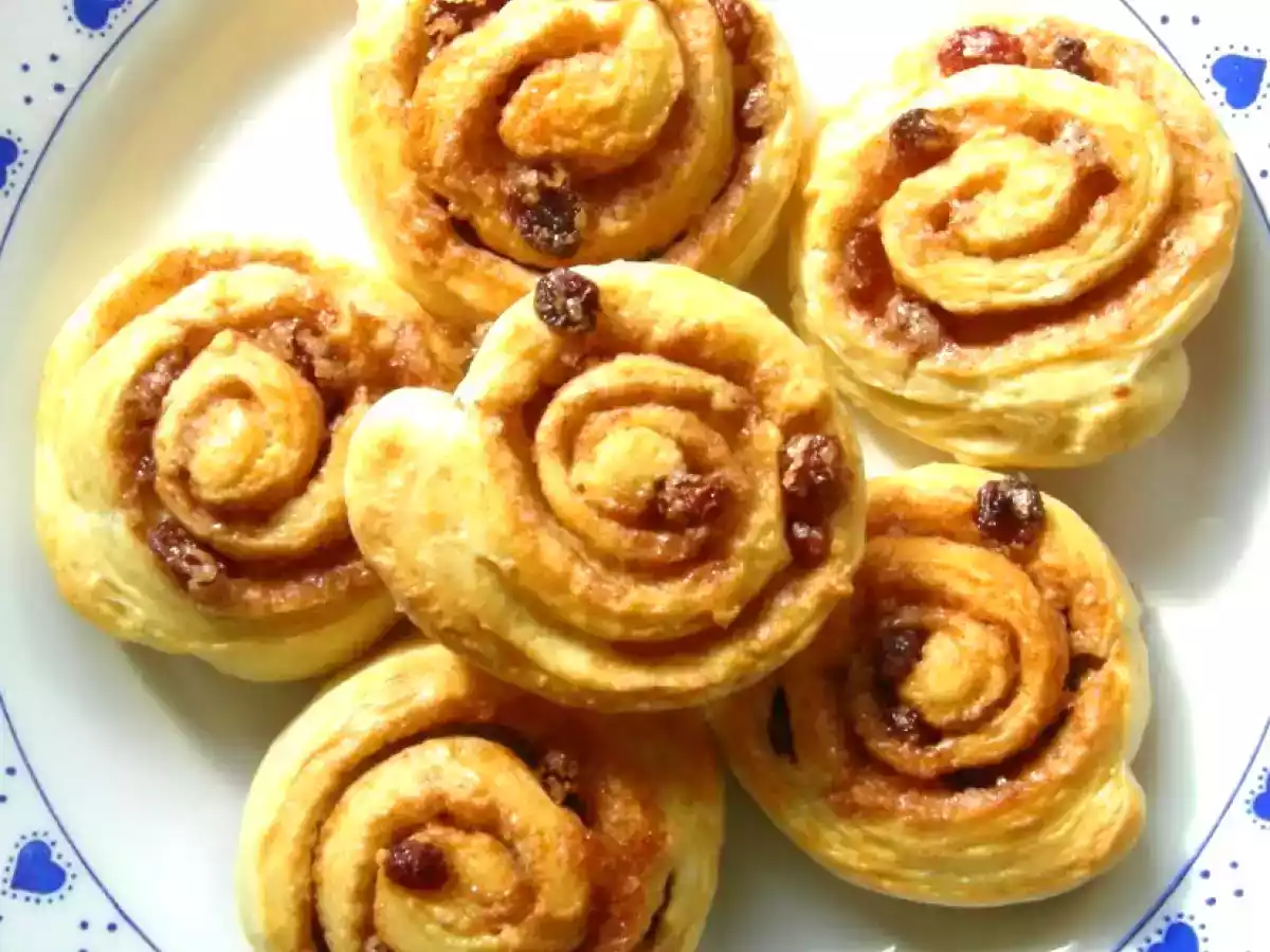 Rollitos de canela