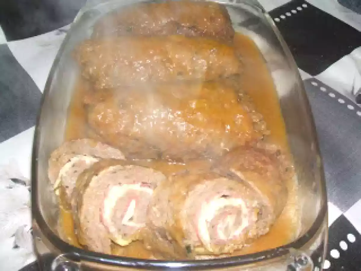 Rollitos de carne en salsa de zanahoria - foto 4