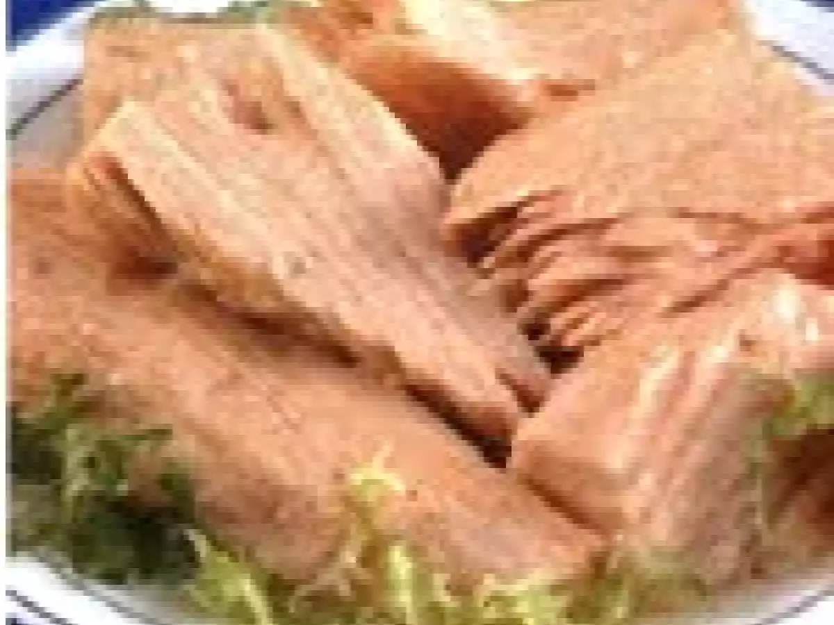 ROLLITOS DE JAMÓN COCIDO