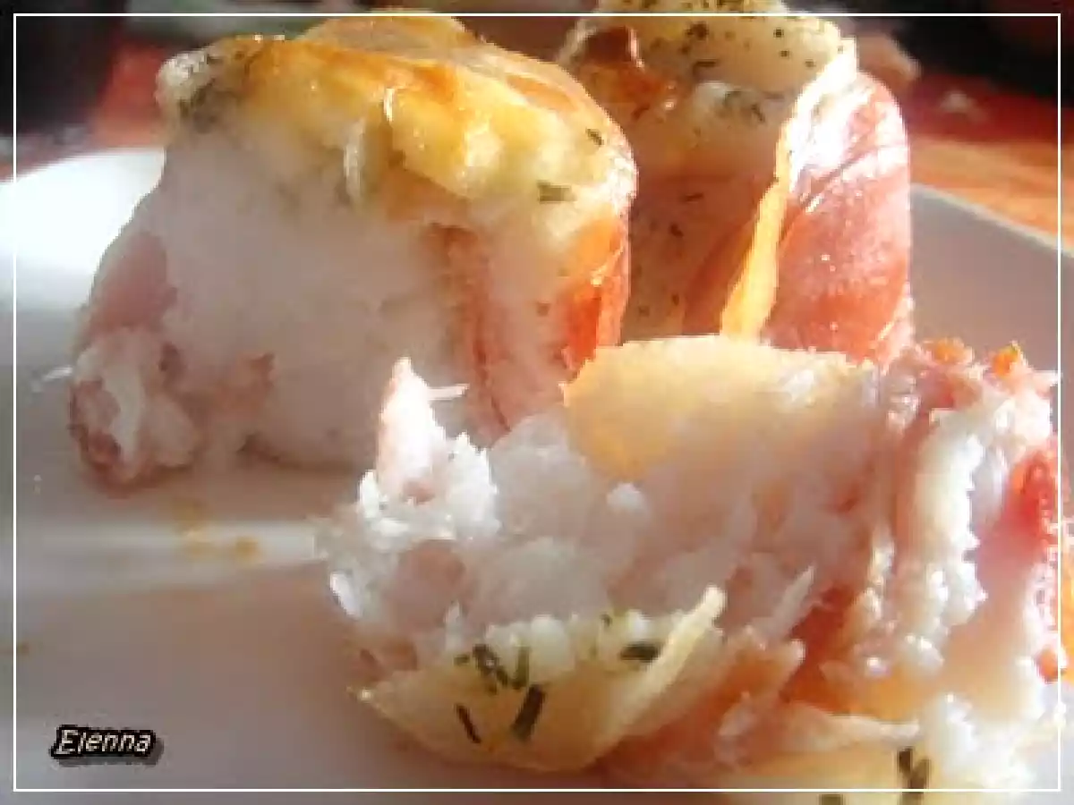 Rollitos de jamón y panga - foto 3