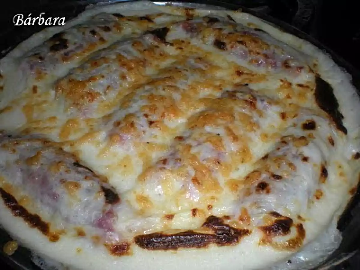 ROLLITOS DE JAMON YORK CON ACELGAS - foto 2