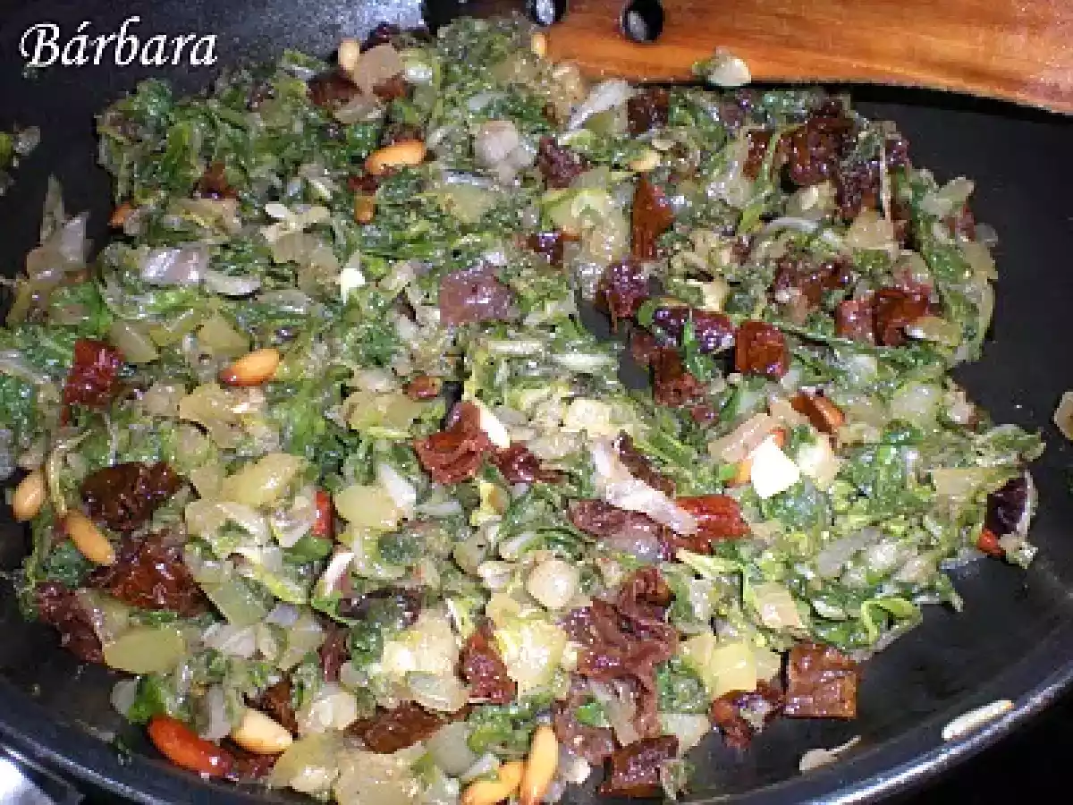 ROLLITOS DE JAMON YORK CON ACELGAS - foto 5