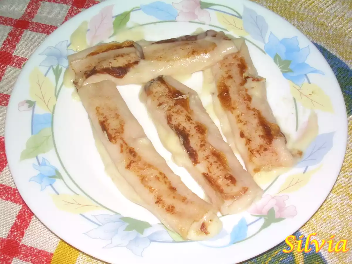 Rollitos de jamón york y queso. - foto 2